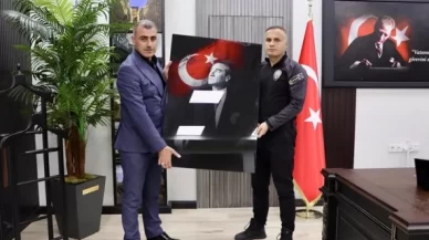 MHP Kilis İl Teşkilatından Emniyet Teşkilatına Polis Haftası ziyareti