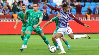 Trabzonspor-Bodrum FK maçından öne çıkanlar