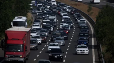 Anadolu Otoyolu'nda tatil sonrası trafiği başladı
