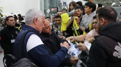 Fenerbahçe’ye Sivas’ta coşkulu karşılama