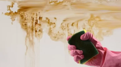 Duvardaki Yağ Lekesi Nasıl Çıkar? İşte En Etkili Temizlik Yöntemleri!