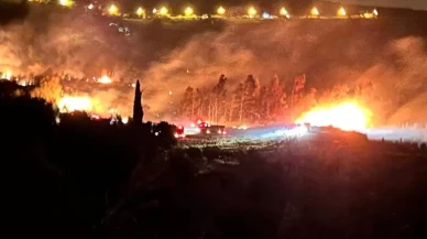 Hatay'da orman yangını kontrol altına alındı, soğutma çalışmaları sürüyor