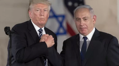 ABD Başkanı Trump: Netanyahu'yla her konuda aynı fikirdeyim