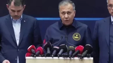 Bakan Yerlikaya depremle ilgili son bilgileri paylaştı