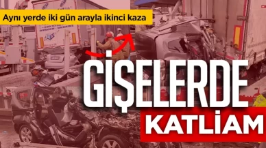 Gişelerde katliam gibi olay! İstanbul'da aynı yerde iki gün arayla ikinci kaza