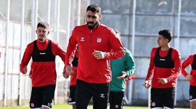 Sivasspor, Galatasaray maçı hazırlıklarına başladı