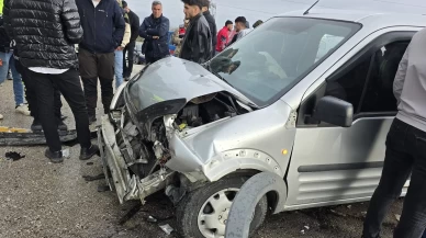 Elazığ'da zincirleme kaza! 2 yaralı var