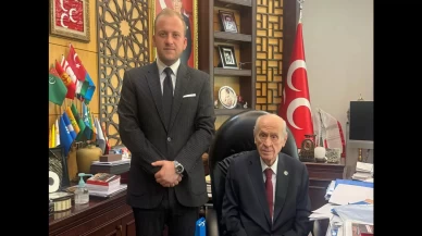MHP Muğla İl Başkanı Burak Demirel'den Devlet Bahçeli'ye Ziyaret