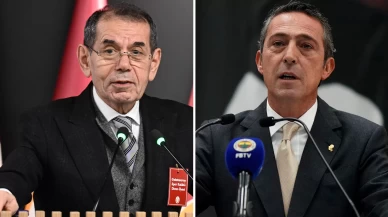 Fenerbahçe-Galatasaray derbisi öncesi başkanların karnesi