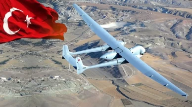 AKSUNGUR'dan milli motorla irtifa rekoru