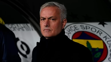 Jose Mourinho Trabzonspor karşısında kadroyu yeniledi