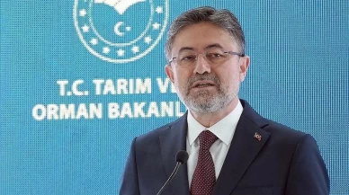Tarım ve Orman Bakanı Yumaklı'dan deprem açıklaması