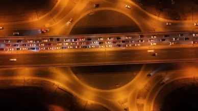 Kırıkkale'de bayram dönüşünde trafik çileye döndü: 30 kilometrelik kuyruk!