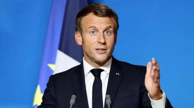 Macron'dan Trump'a eleştiri: Gümrük tarifeleri firmalar için belirsizlik kaynağı