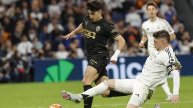 Real Madrid'e şampiyonluk yarışında Valencia engeli