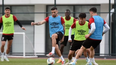 Manisa FK, Ankaragücü maçı hazırlıklarına başladı