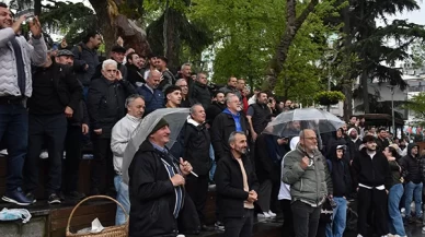 Trabzon'da final sevinci