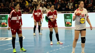 A Milli Kadın Hentbol Takımı, 2025 Dünya Şampiyonası’nın dışında kaldı