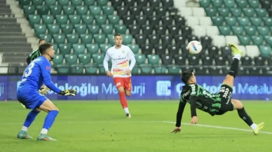 Kocaelispor, fırtına gibi esti!