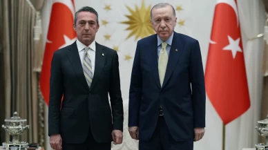 Ali Koç’tan Cumhurbaşkanı Erdoğan’a ziyaret