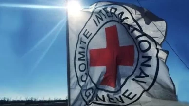 İsrail yine Kızılhaç’ı vurdu!