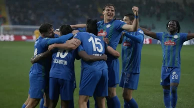 Çaykur Rizespor, 16 maç sonra kalesini gole kapattı