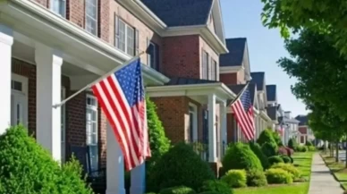 ABD'de 30 yıl vadeli mortgage faiz oranı yükseldi