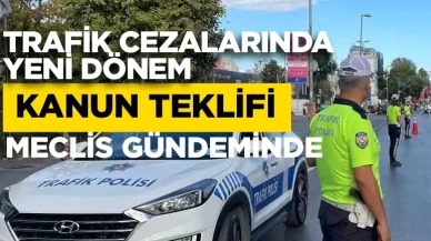 Meclis'ten trafik cezalarının artırılmasına yönelik yeni kanun teklifi