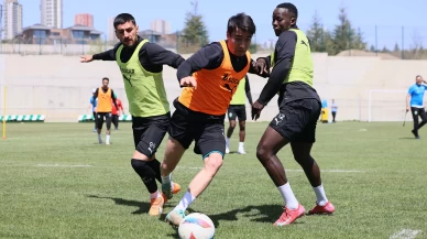 Iğdır FK, kritik Sakaryaspor maçı için hazırlıklarını sürdürüyor