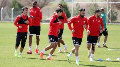 Sivasspor, Galatasaray maçı hazırlıklarını sürdürdü
