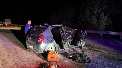 Çorum'da feci kaza: Sürücü hastanede hayatını kaybetti
