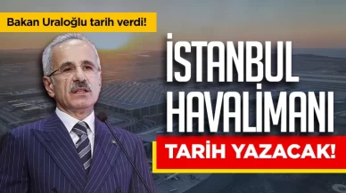 İstanbul Havalimanı'nda yeni dönem! Üçlü pist operasyonu başlıyor
