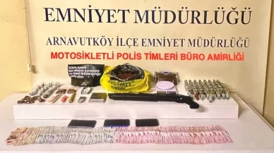 İstanbul'da zehir tacirlerine suçüstü