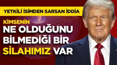 Trump'tan dünyayı yerinden oynatacak iddia!