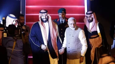 Suudi Veliaht Prensi bin Selman ve Hindistan Başbakanı Modi, Cidde’de görüştü