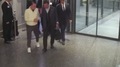 İmamoğlu’nun toplantı için otele geldiği görüntüler ortaya çıktı