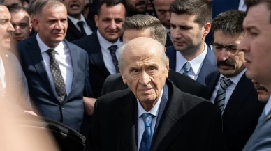 MHP Genel Başkanı Bahçeli, genel merkezde çalışmalara başladı