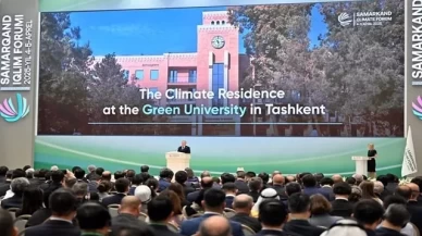 Özbekistan’da Semerkant Uluslararası İklim Forumu başladı