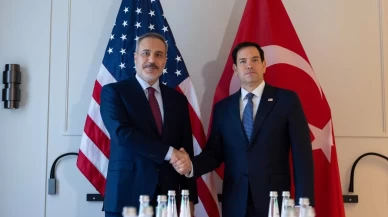 Bakan Fidan, ABD'li mevkidaşı Rubio ile görüştü