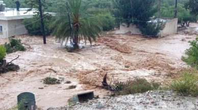 Yunanistan'da sel felaketi