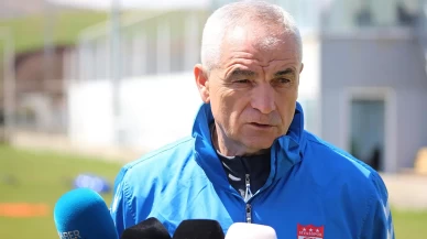 Rıza Çalımbay, Galatasaray karşısında puan hedefliyor