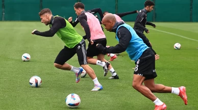 Beşiktaş, Hatayspor maçına hazır