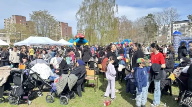 İsveç'te 23 Nisan coşkuyla kutlandı