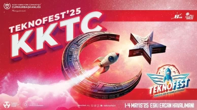 Gökyüzünü titreten heyecan TEKNOFEST KKTC’de