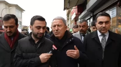 Hulusi Akar'dan Özgür Özel'e çok sert sözler!