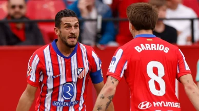 Atletico Madrid, galibiyet golünü uzatmalarda buldu!