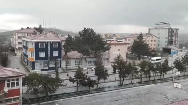 Kastamonu’da dolu yağışı etkili oldu