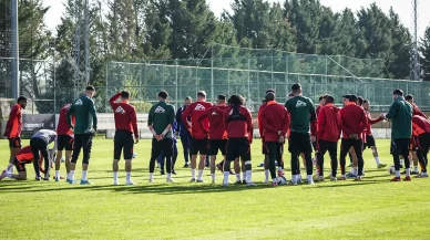 Gaziantep FK, Fenerbahçe maçı hazırlıklarını tamamladı