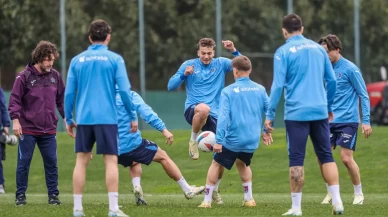 Trabzonspor’da, Fenerbahçe mesaisi başladı