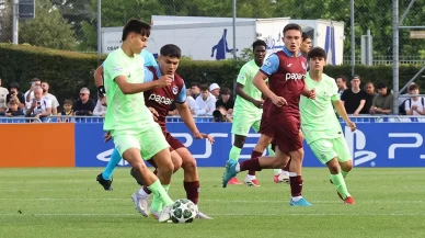 Trabzonspor U19 Takımı, finali kaybetti